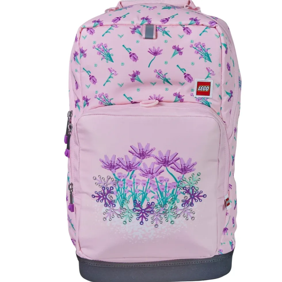 Skoletaske LEGO Optimo Flowers 20L M/GYMPOSE