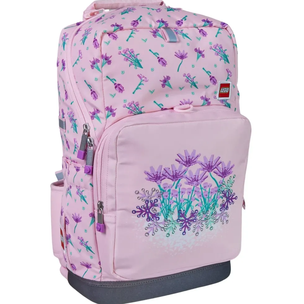 Skoletaske LEGO Optimo Flowers 20L M/GYMPOSE