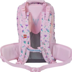 Skoletaske LEGO Optimo Flowers 20L M/GYMPOSE
