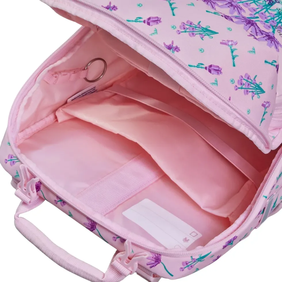 Skoletaske LEGO Optimo Flowers 20L M/GYMPOSE