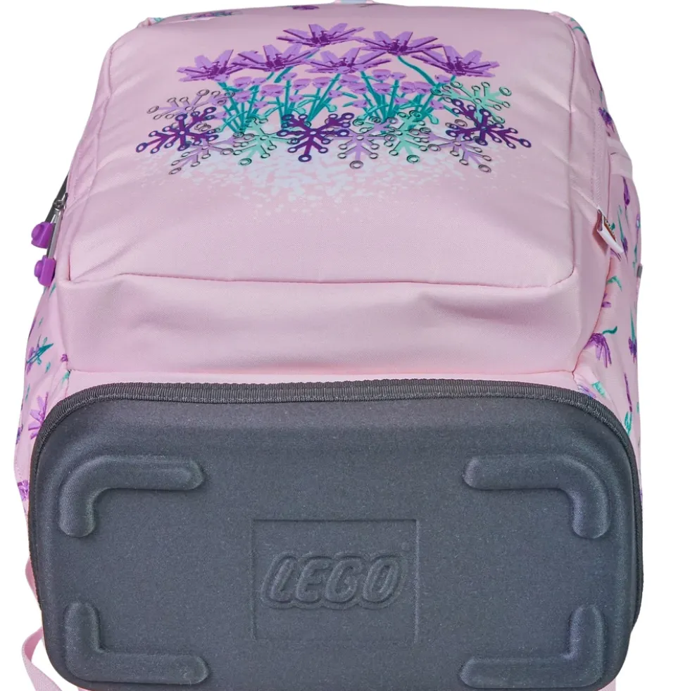 Skoletaske LEGO Optimo Flowers 20L M/GYMPOSE