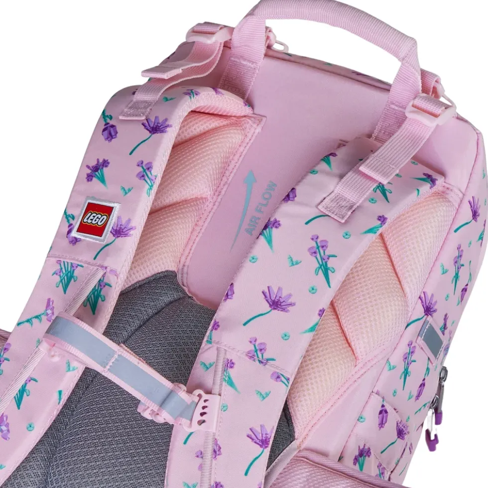 Skoletaske LEGO Optimo Flowers 20L M/GYMPOSE