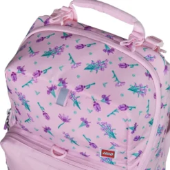 Skoletaske LEGO Optimo Flowers 20L M/GYMPOSE