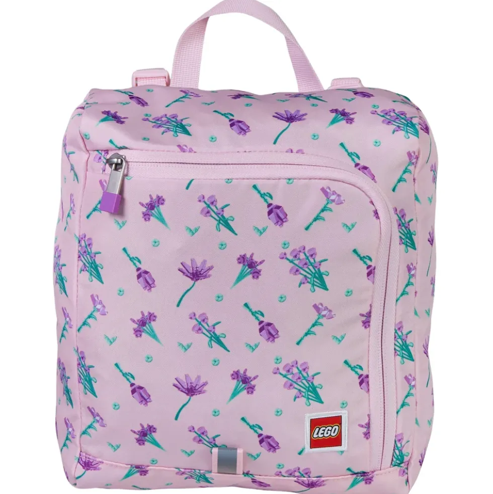 Skoletaske LEGO Optimo Flowers 20L M/GYMPOSE