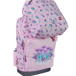 Skoletaske LEGO Optimo Flowers 20L M/GYMPOSE