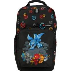 Skoletaske Optimo LEGO NINJAGO Ninja Skills 20L