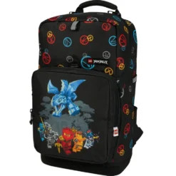 Skoletaske Optimo LEGO NINJAGO Ninja Skills 20L