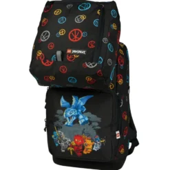 Skoletaske Optimo LEGO NINJAGO Ninja Skills 20L