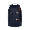 Skoletaske Satch Nordic Blue