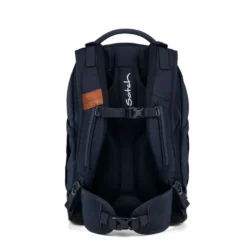Skoletaske Satch Nordic Blue