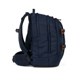 Skoletaske Satch Nordic Blue