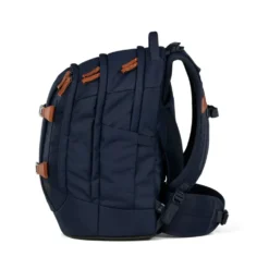 Skoletaske Satch Nordic Blue