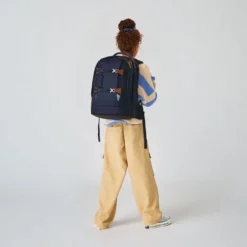Skoletaske Satch Nordic Blue