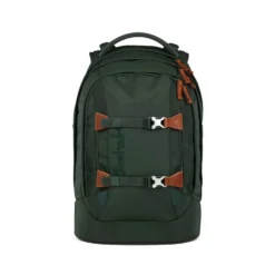 Skoletaske Satch Nordic Green