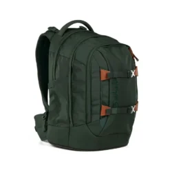 Skoletaske Satch Nordic Green