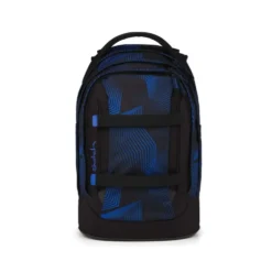 Skoletaske Satch Pack Seismic Blue 30L