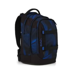 Skoletaske Satch Pack Seismic Blue 30L
