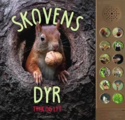Skovens dyr - Tryk og lyt