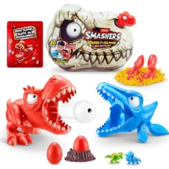 Smashers Dino Island T-Rex Battles Mini ass