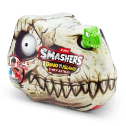 Smashers Dino Island T-Rex Battles Mini ass