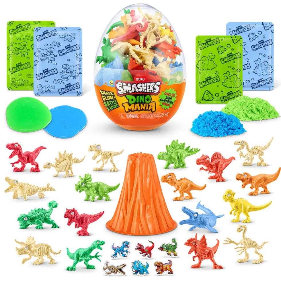 Smashers dino mania