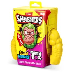 Smashers slam heroes brain rot