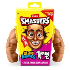 Smashers slam heroes brain rot