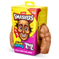Smashers slam heroes brain rot