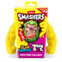 Smashers slam heroes brain rot