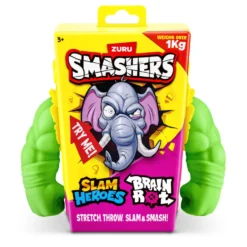 Smashers slam heroes brain rot