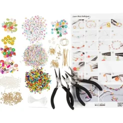 Smykker perler friske farver start DIY KIT