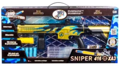 Sniper riffel med kikkert 74 cm