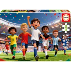 Soccer World 300 brikker
