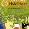 Sort Hest & Hvid Hest i vild natur