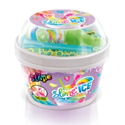 So slime slime ice cup ass