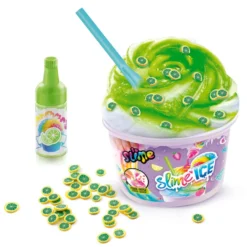 So slime slime ice cup ass