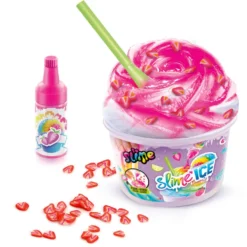 So slime slime ice cup ass