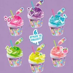 So slime slime ice cup ass
