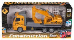 SPEED 4a TRUCK 1:43 PULLBACK ass