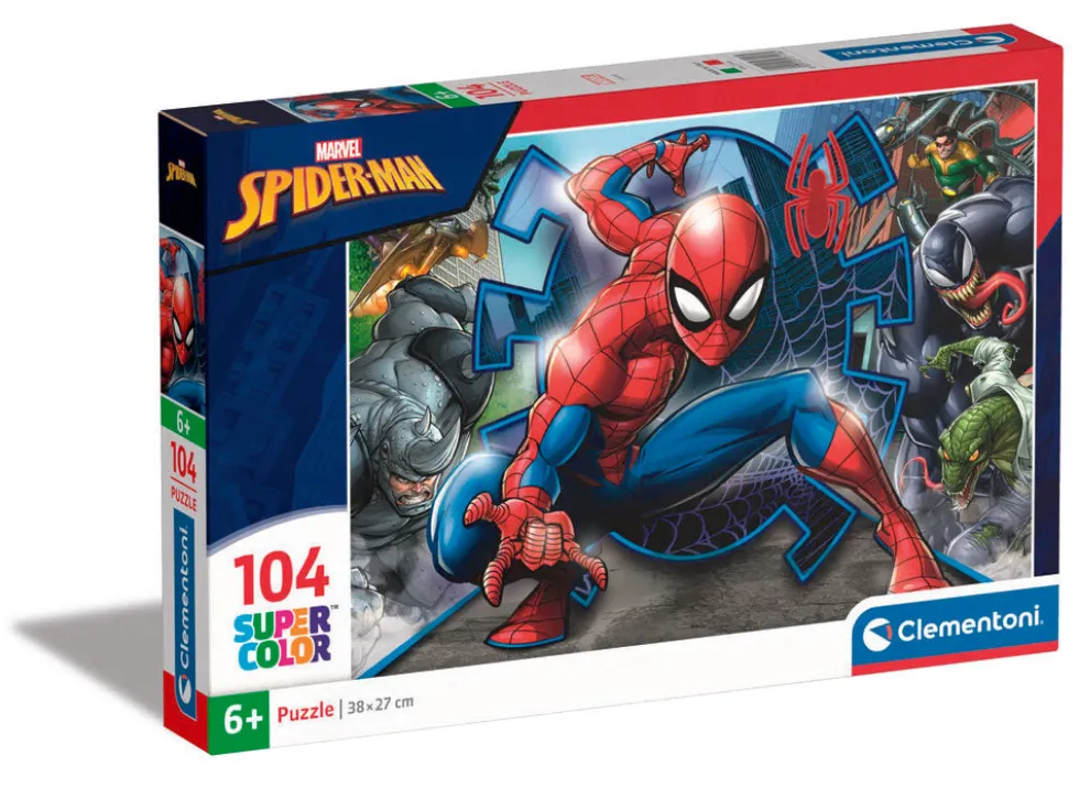 Spider-Man 104 brikker