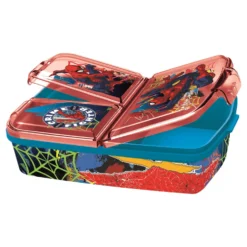 Spiderman multirums madkasse 18 x 13 cm