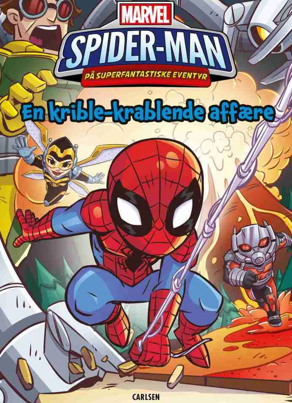 Spider-Man på superfantastiske eventyr - En krible-krablende affære