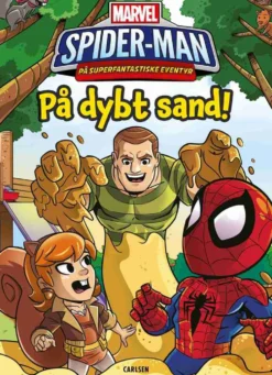 Spider-Man på superfantastiske eventyr - På dybt sand