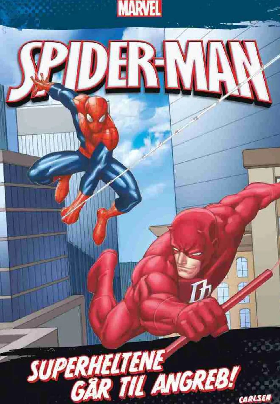 Spider-Man - Superheltene går til angreb!