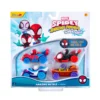 SPIDEY AMAZING METALS CAR 4 pak