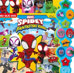 Spidey og hans fantastiske venner - Med 10 seje lyde