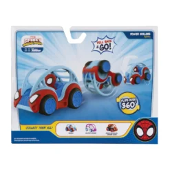 SPIDEY SUPER ROLLERS VEHICLE