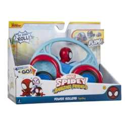 SPIDEY SUPER ROLLERS VEHICLE