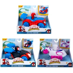 Spidey Web Action Speedsters