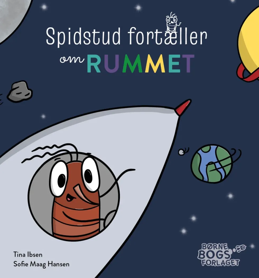Spidstud fortæller om rummet